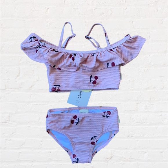 KULING Cherry Pattern Bikini - Picture 2 of 5